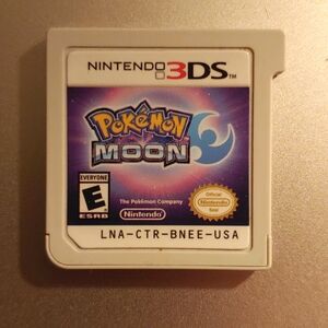 Pokemon Moon 3DS